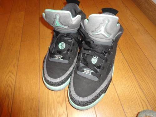 まとめ買い割引　NIKE JORDAN SON OF LOW Green Glow blk 27cｍ