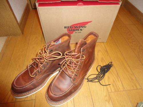 まとめ買い割引　Red Wing Heritage レッドウィング 6 Moc Toe Copper 26.5cm 新品未使用