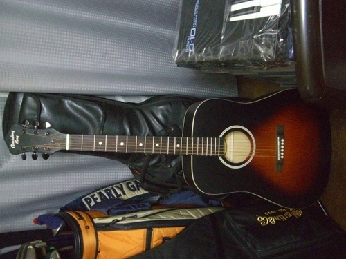 取引完了！★最終値下！Recording King  (Fishman PÙ搭載）GOTOペグ交換！