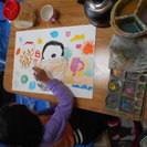 神戸市　子ども絵画教室　の画像