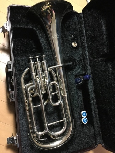 値下げ！YAMAHA★アルトホルン★美品★