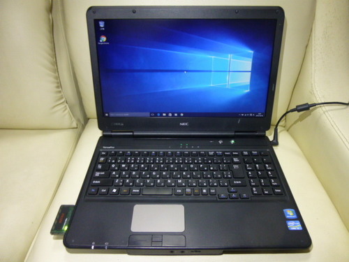 Win10/i3/ﾒﾓﾘ3GB/HDD250GB/無線LAN/ Libre Office [NEC Versapro VJ22LL-D]