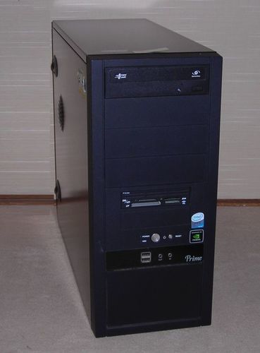 【終了】自作PC　（E7500/4G/320G/DVD-Multi)