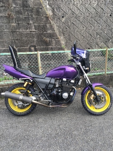 ヤマハ XJR 400