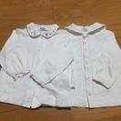 （お取引完了）女の子長袖2枚セット、70〜80cm、famili...