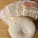 ドーナツ枕 日本製 オムツ５枚