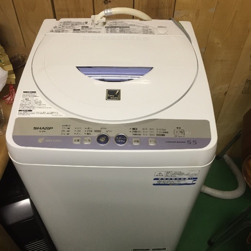 (交渉中)SHARP 2010年製★洗濯機