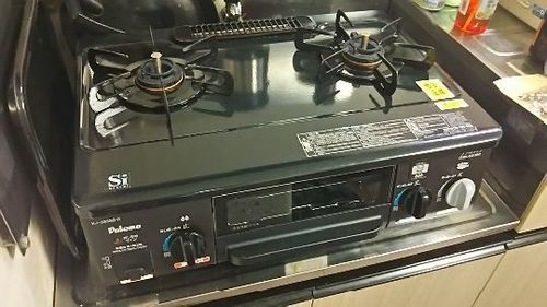 パロマ   LPガス ガステーブル