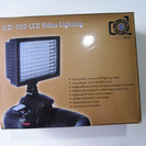 【終了】【撮影用LEDライト】ビデオカメラ、ムービーカメラ、一眼...