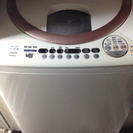 【取引中】乾燥機能付洗濯機 白い約束