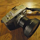 デジタルカメラ　Panasonic Lumix DMC-LC5 ...