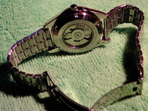 ☆SEIKO SII セイコーインスツル 自動巻き Y675-0030