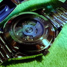 ☆SEIKO SII セイコーインスツル 自動巻き Y675-0030