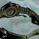 ☆SEIKO SII セイコーインスツル 自動巻き Y675-0030