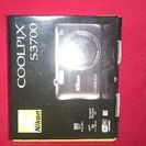 新品未開封 Nikon COOLPIX S３７００ ブラック  