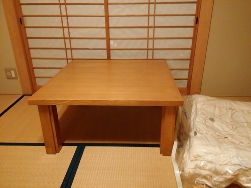 光製作所 家具調こたつ アズミ と こたつ布団
