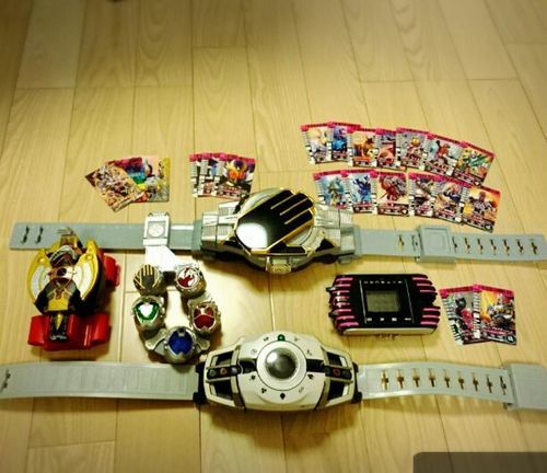 仮面ライダーグッズまとめて