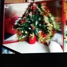 HAPPY CRISTMAS ブック型クリスマスツリー Mサイズ