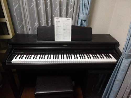 Roland 電子ピアノ　HP　550G
