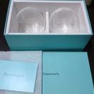 TIFFANYのペアグラス