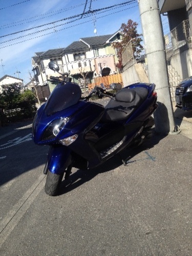 現行型！SG20 4D9 マジェスティー250 希少カラー 程度良好 自賠責付き 即乗りOK！ 格安にて！