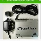 M-AUDIO Quattro USB sound interface