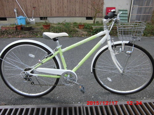 値下げ　自転車２７インチ