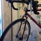ランドナー、ツーリング、ロードバイク　クロモリオーダーメードフレーム