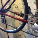 ランドナー、ツーリング、ロードバイク　クロモリオーダーメードフレーム