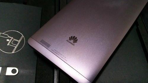 美品 Huawei Ascend Mate7 ブラック simフリー スマートフォン | www