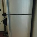 【終了】2010年製シャープノンフロン冷凍冷蔵庫SJ-23S-S