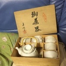 あやめ茶器