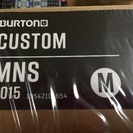 14/15 BURTON CUSTOM RE:FLEX  majentlmen Mサイズ