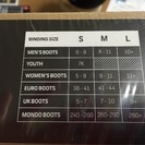 14/15 BURTON CUSTOM RE:FLEX  majentlmen Mサイズ