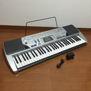 CASIO 電子キーボード ベーシックタイプ CTK-496