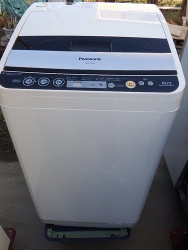 パナソニック 6kg 洗濯乾燥機　NA-FV60B2
