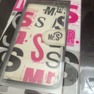 SMAPオフィシャルグッズ、iPhone5用ケース 2000円！