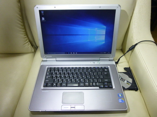 (お取引中)Win10/i5/ﾒﾓﾘ4GB/HDD160GB/DVD-RW/無線LAN/ Libre Office [NEC Versapro VD-9]