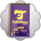 PSPソフト TalkMan ¥200（恵比寿駅待合せ）