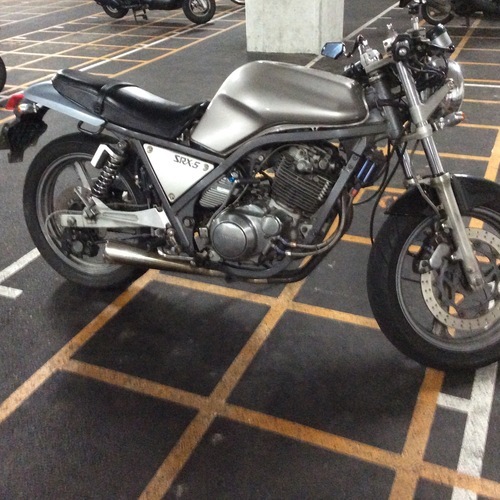 ヤマハSRX400 1JL