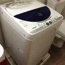 SHARP タテ型洗濯機