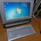 NEC 一体型デスクトップPC　ＶＳ-700　17インチ