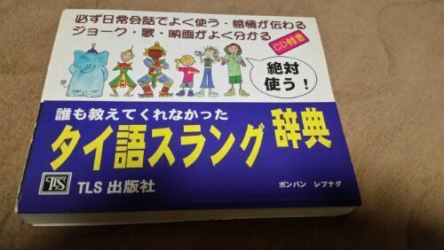 ☆送料無料☆超貴重☆誰も教えてくれなかった タイ語スラング辞典☆