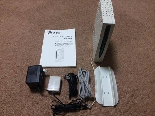 NTT西日本　ADSLモデムMS5