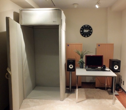 値下げ!!HQP960 Booth Set♡（防音･吸音タイプ　アイボリー）