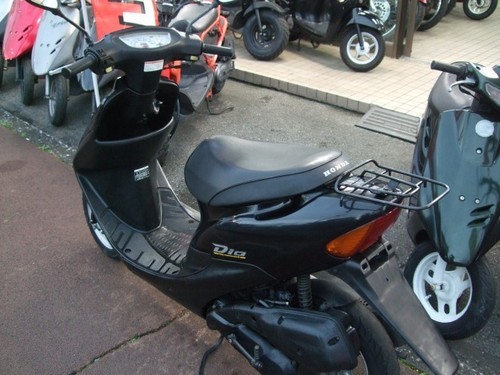 ご成約ありがとうございます。 NO.618 ライブディオ (DIO) 2サイクル