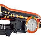 仮面ライダー鎧武 (ガイム) スクラッチ装填 DX火縄大橙DJ銃