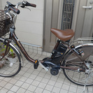 《送料込》Panasonic 電動アシスト自転車ViVi EX ...