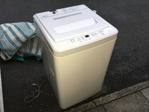 京都市内配達無料‼︎ 無印良品 洗濯機 ピカピカ