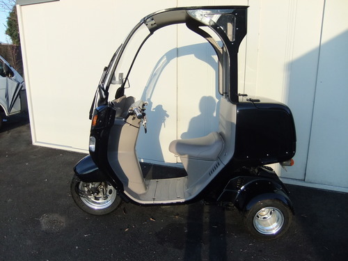 ホンダ ジャイロキャノピー 実動中古車 ショップカスタム車